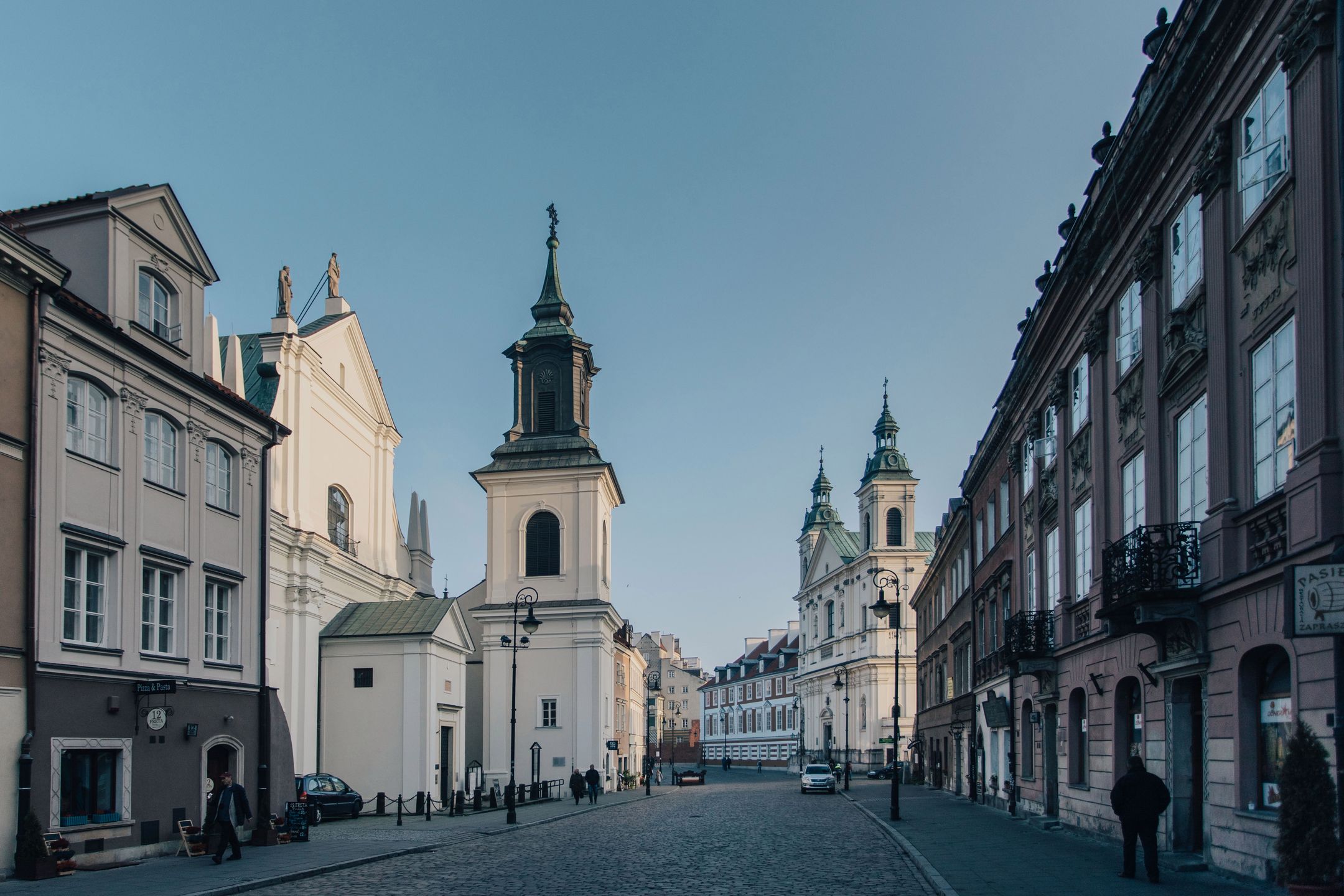 ulica Freta obecnie