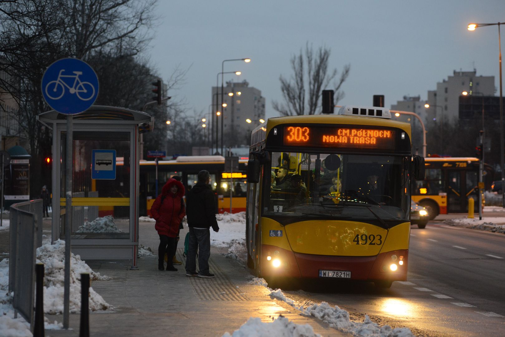 Warszawa, aleja Reymonta