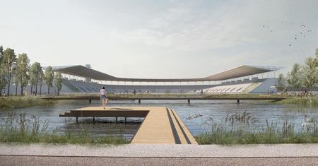 Czy tak będzie wyglądała nowa Skra? Miasto jest gotowe na zagospodarowanie terenu