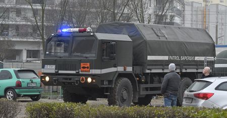 Niewybuch obok szkoły na Woli w Warszawie. Ewakuowano ponad 200 osób