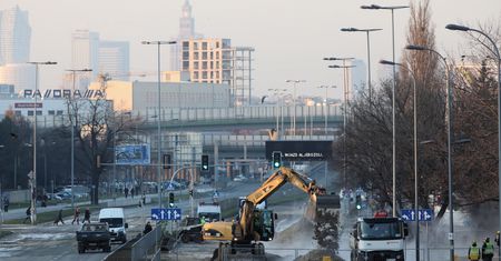 Warszawa. Po awarii ciepłowniczej na Sadybie ogrzewanie wróciło do wszystkich dzielnic. Na ciepło czeka 17 budynków