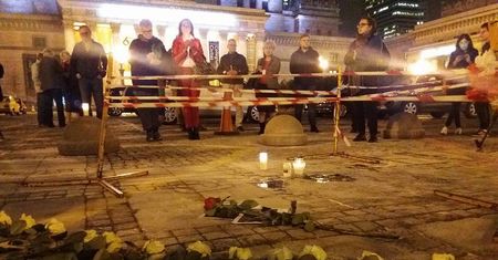 Będzie sekcja zwłok mężczyzny, który podpalił się pod PKiN