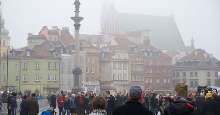Smog Warszawa - 20 lutego. Sprawdź, jaka jest dziś jakość powietrza w poszczególnych dzielnicach