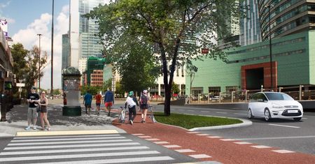 Warszawa uruchomiła przetarg na nowe centrum miasta