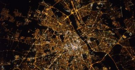 Amerykański astronauta pozdrowił Polaków. I wrzucił to zdjęcie