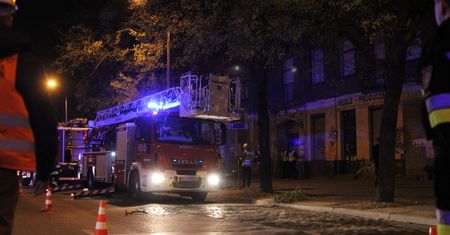 Zawaliła się kamienica w Warszawie. To pustostan przy ul. Wileńskiej 5