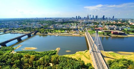 Smog Warszawa – 9 grudnia: dobra jakość powietrza