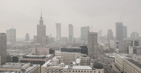 Smog w Warszawie. Jakość powietrza w stolicy w czwartek 7 listopada 2019