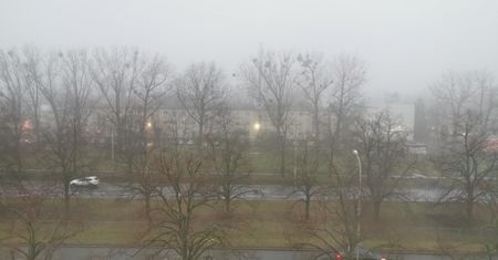Smog w Warszawie 9 stycznia 2020. Sprawdź jakość powietrza w stolicy