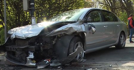 Kolejna kolizja z udziałem BOR-u