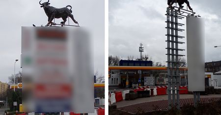 Warszawa walczy o krajobraz bez reklam. W styczniu usunięto ponad 200 banerów