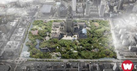 Warszawiacy zachwyceni projektem Parku Centralnego. Oto powody, dlaczego z pewnością nie powstanie