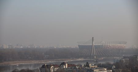 Smog Warszawa - 23 stycznia. Sprawdź jakość powietrza w stolicy