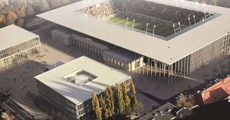 Polonia Warszawa z nowym stadionem na 15 tys. osób. Są wyniki konkursu