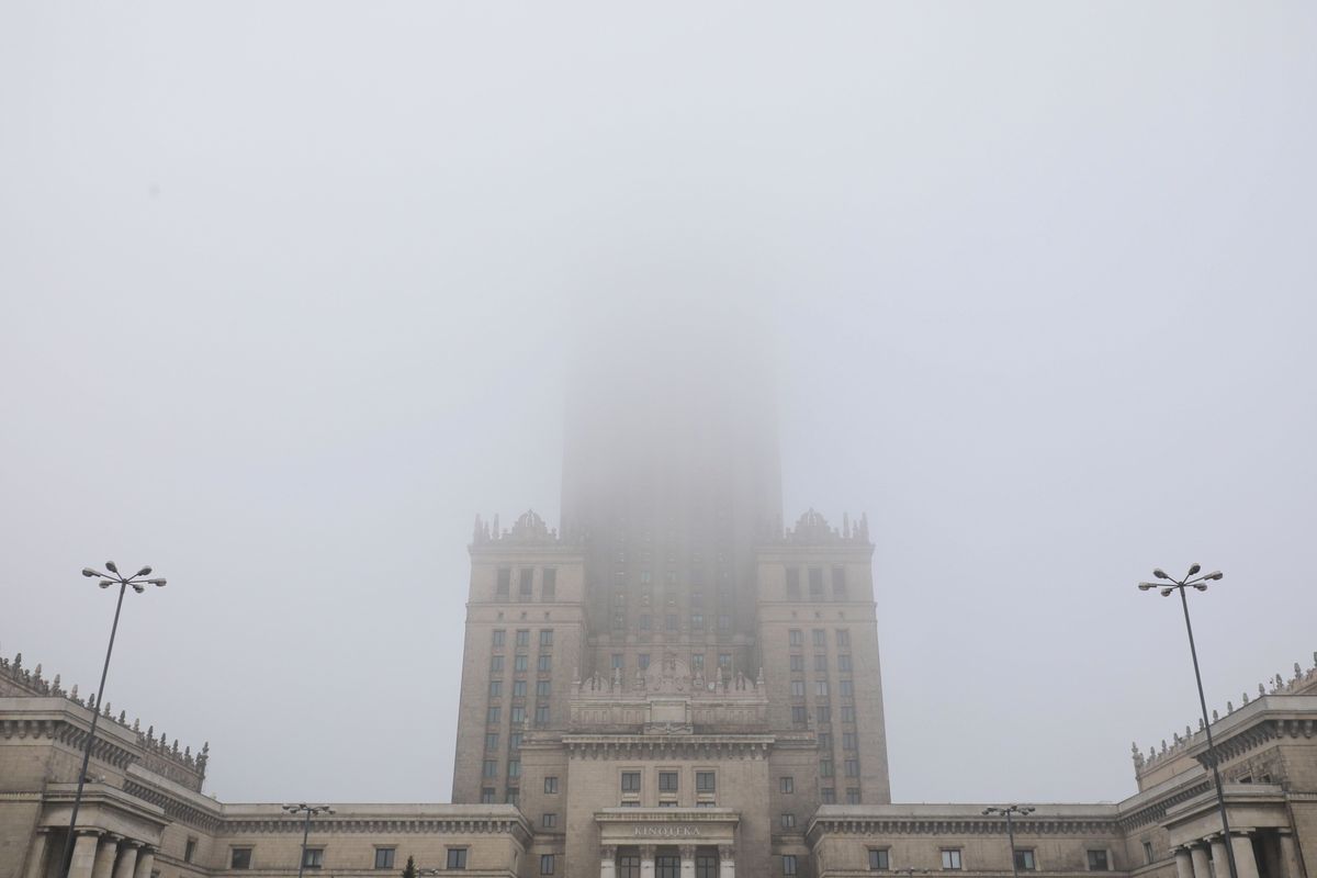 Smog w Warszawie. Sprawdź, jaka jest jakość powietrza 22 stycznia 2020 r.