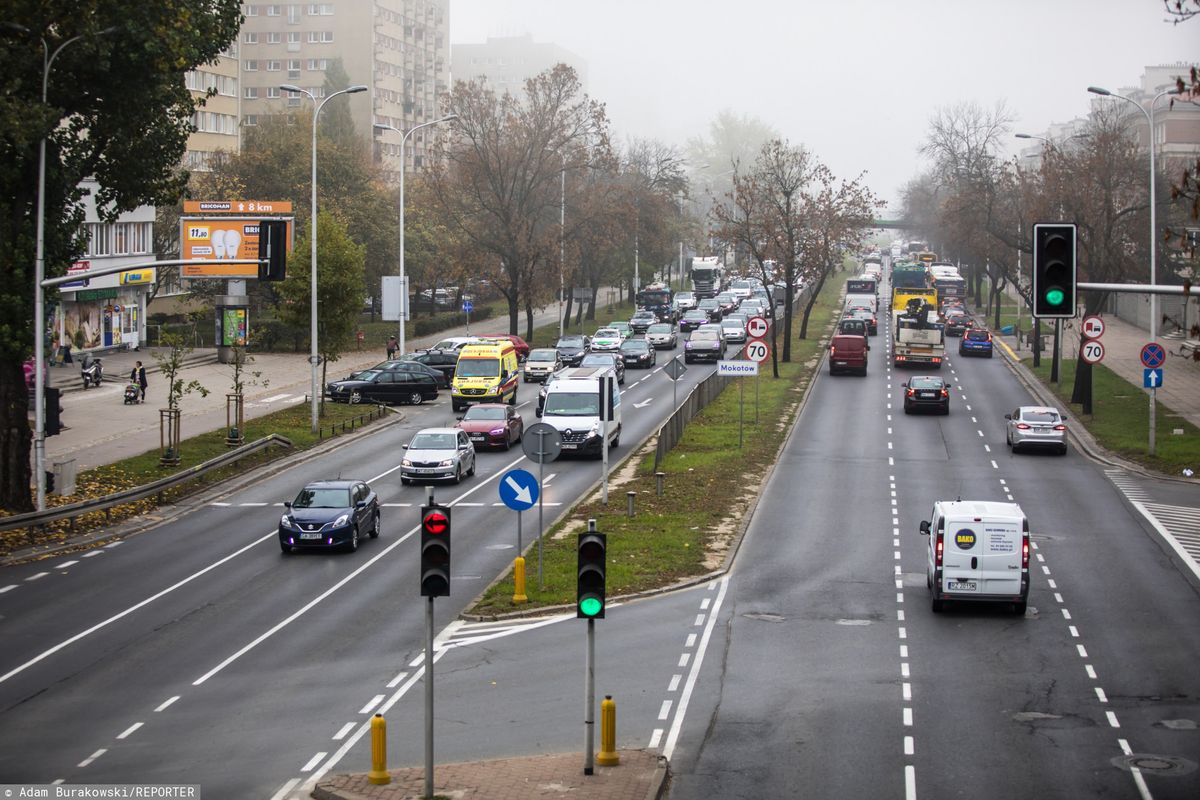 Smog  Warszawa. Sprawdź, jaka jest jakość powietrza 1 marca 2019 w stolicy