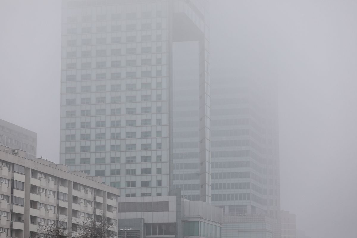 Smog w Warszawie. Sprawdź, jaka jest jakość powietrza 21 stycznia 2020 r. w stolicy