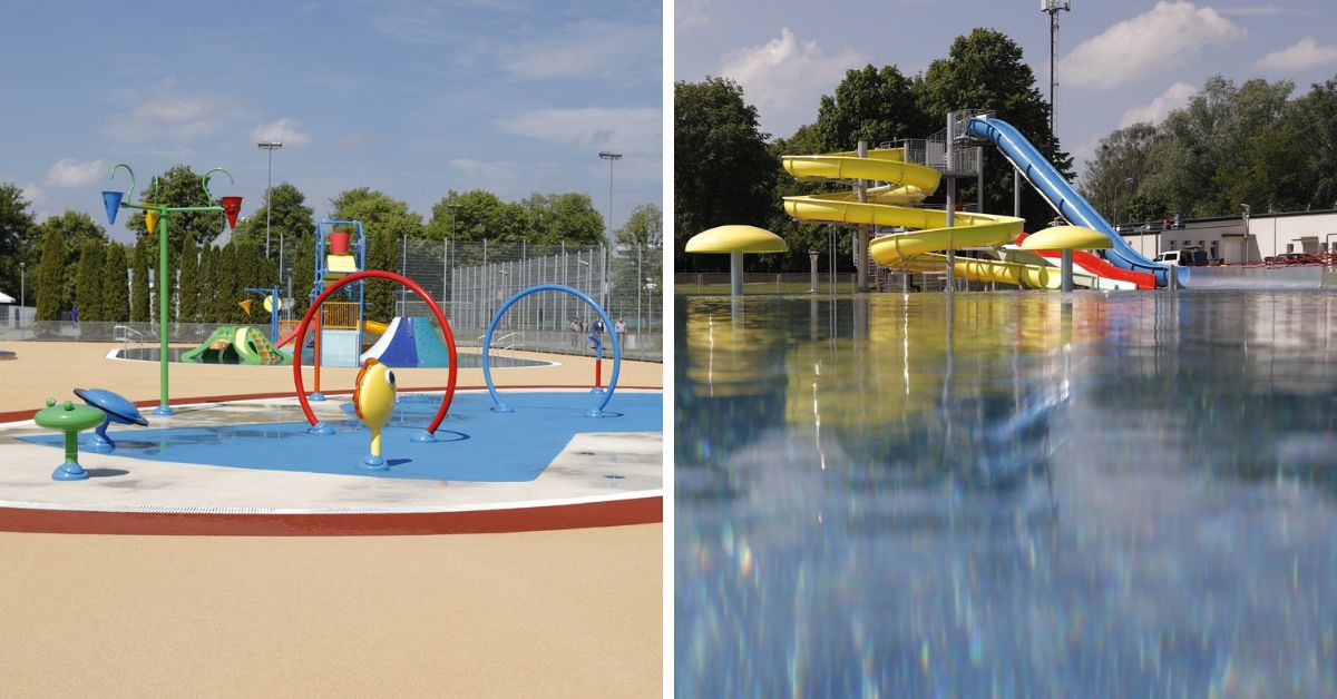 Tak wygląda największy odkryty park wodny na terenie Warszawy po remoncie