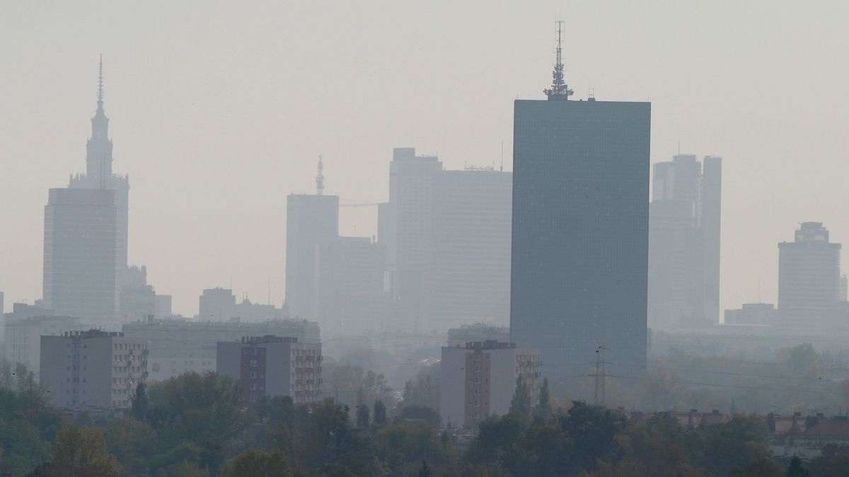Smog w Warszawie
