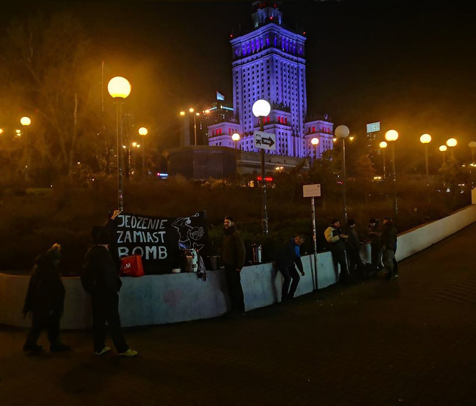 Atak na kuchnię dla ubogich w centrum miasta. Policja zatrzymała kolejnego napastnika