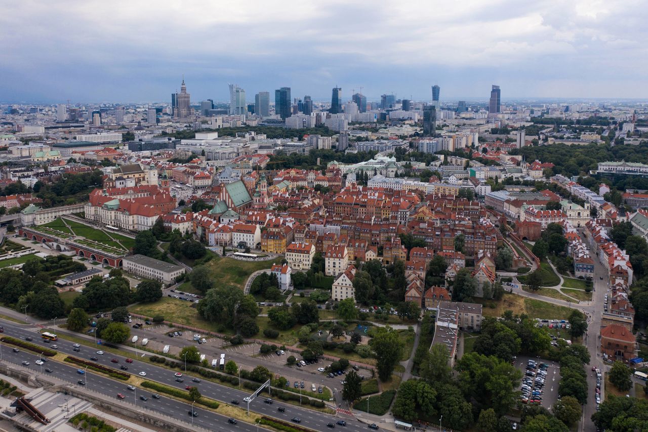 Smog w Warszawie. Piątek 8 listopada 2019 r. - sprawdź jakość powietrza w stolicy