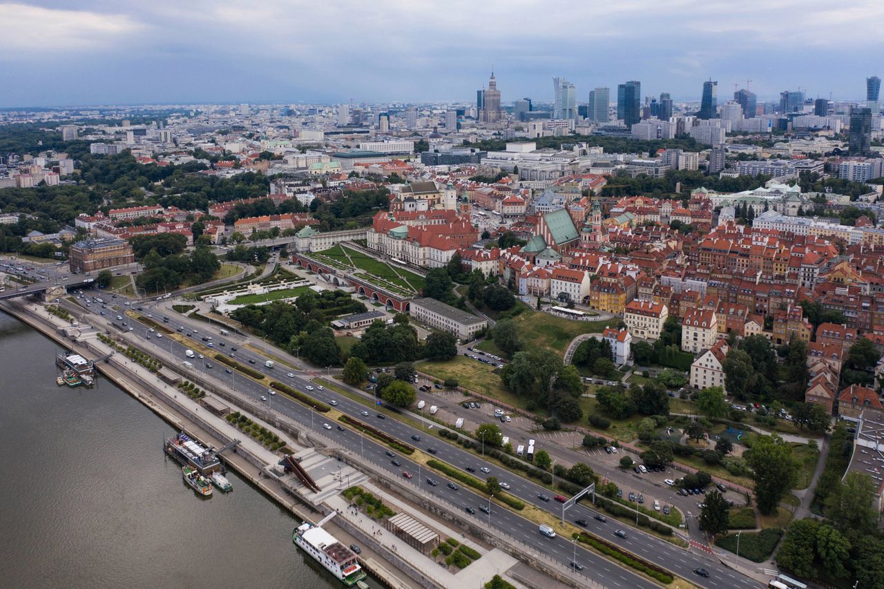 Smog w Warszawie 7 stycznia 2020. Sprawdź jakość powietrza w stolicy