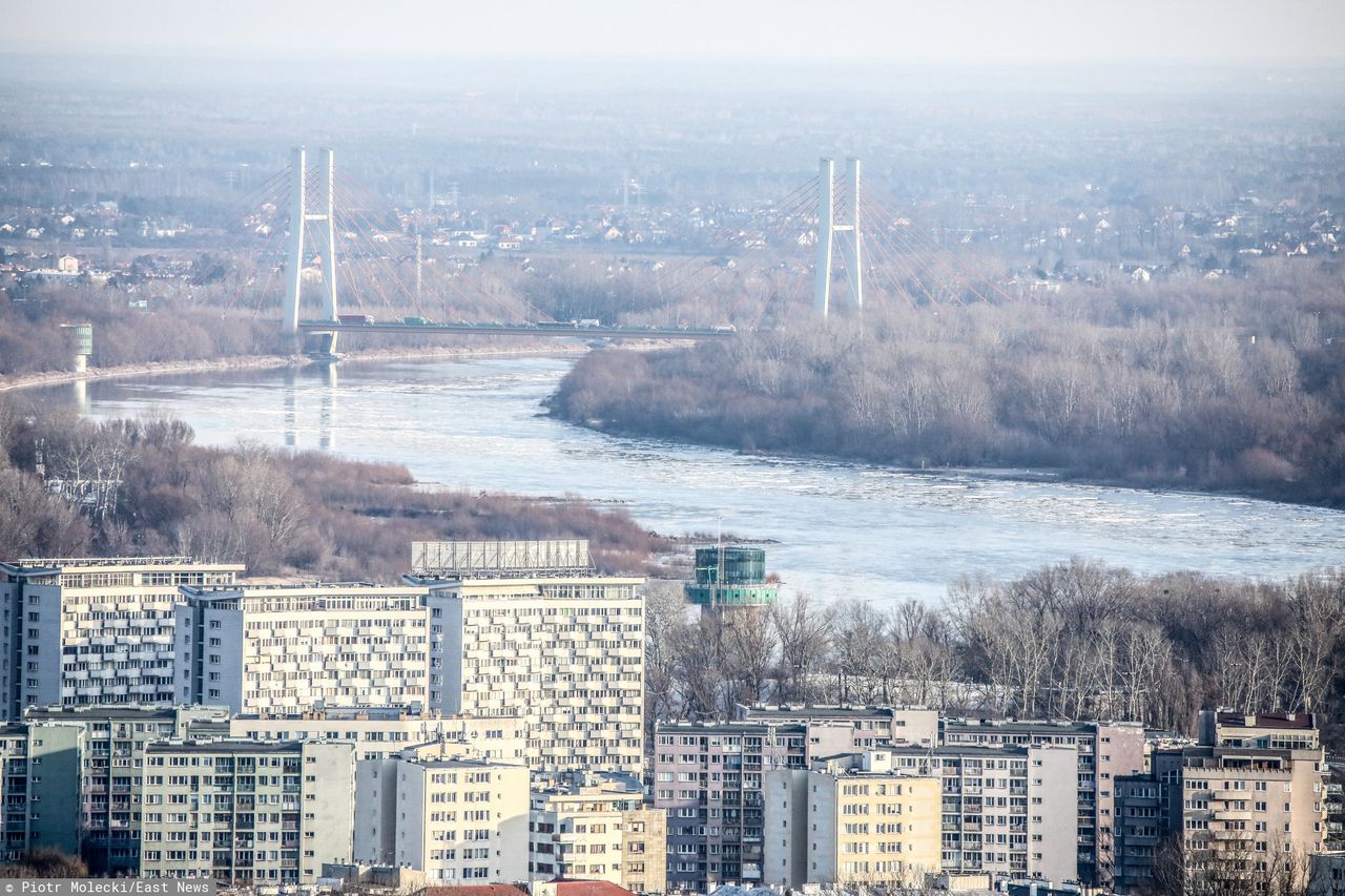 Smog w Warszawie w piątek 29 listopada 2019. Sprawdź, gdzie jest najgorsze powietrze