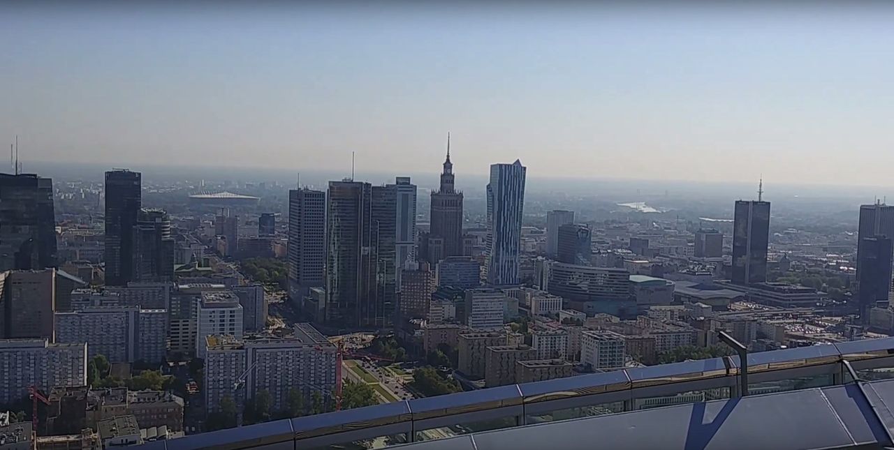 Smog Warszawa - 2 grudnia: świetna jakość powietrza