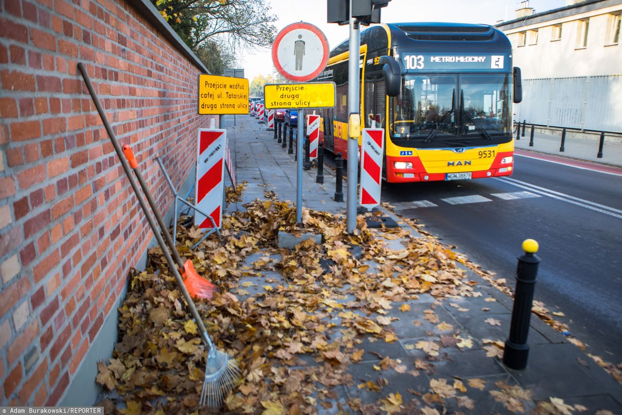 1 listopada w Warszawie. Dodatkowe linie autobusowe i punkty z biletami – będą zmiany w organizacji ruchu na Wszystkich Świętych