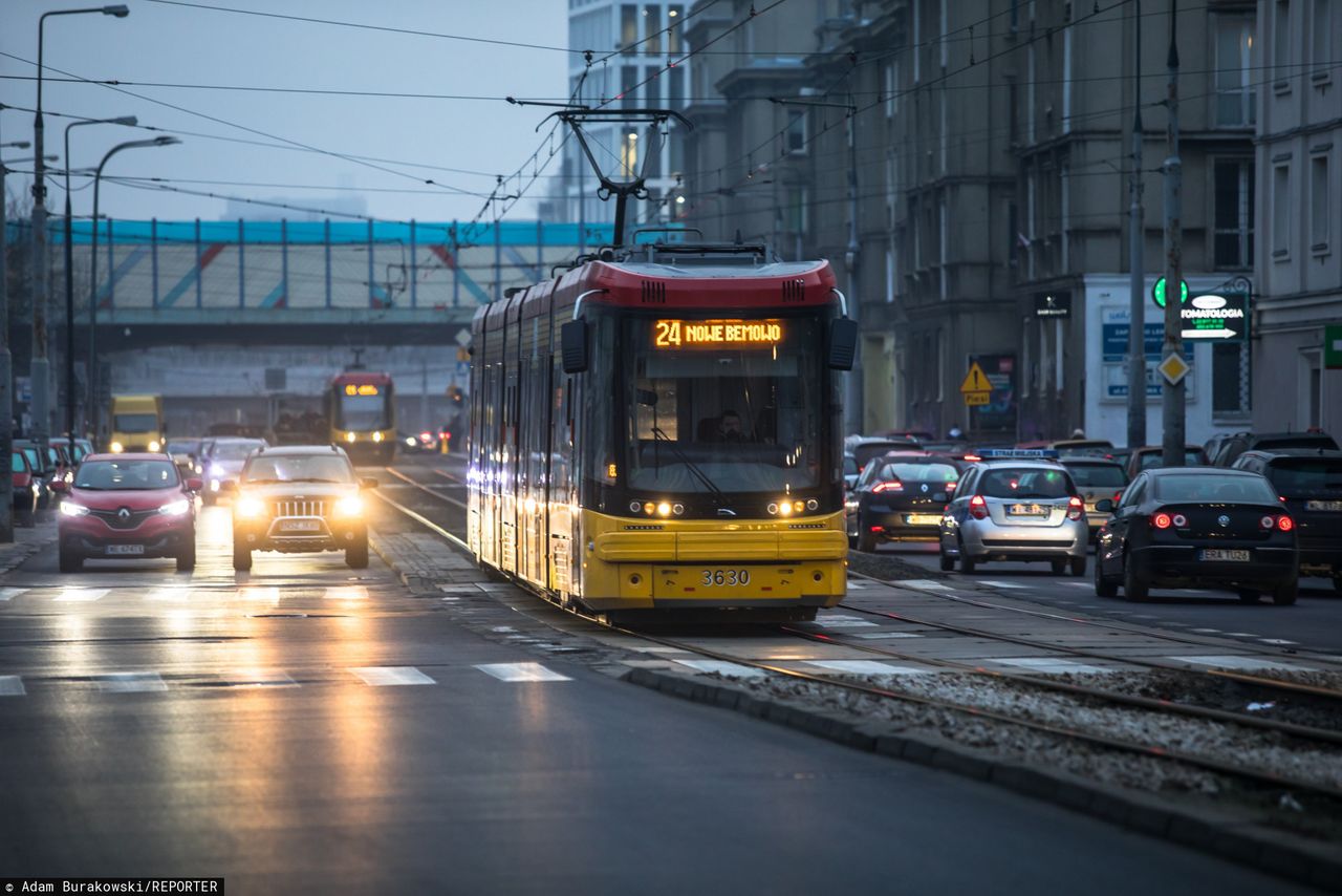 Wola. Tramwaj śmiertelnie potrącił mężczyznę w Warszawie