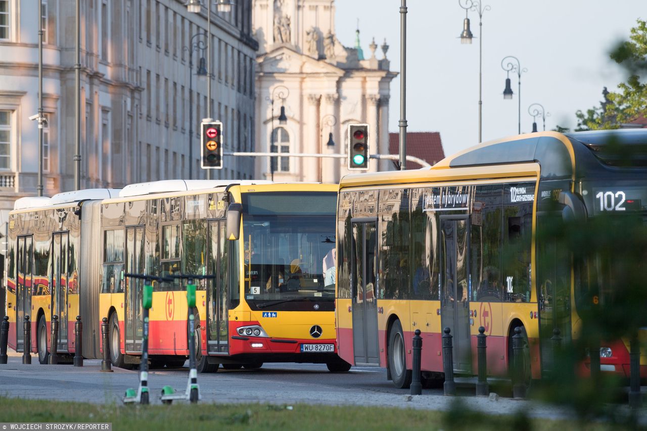 Warszawa. Pracowity weekend drogowców w stolicy. Sprawdź, gdzie będą utrudnienia dla kierowców