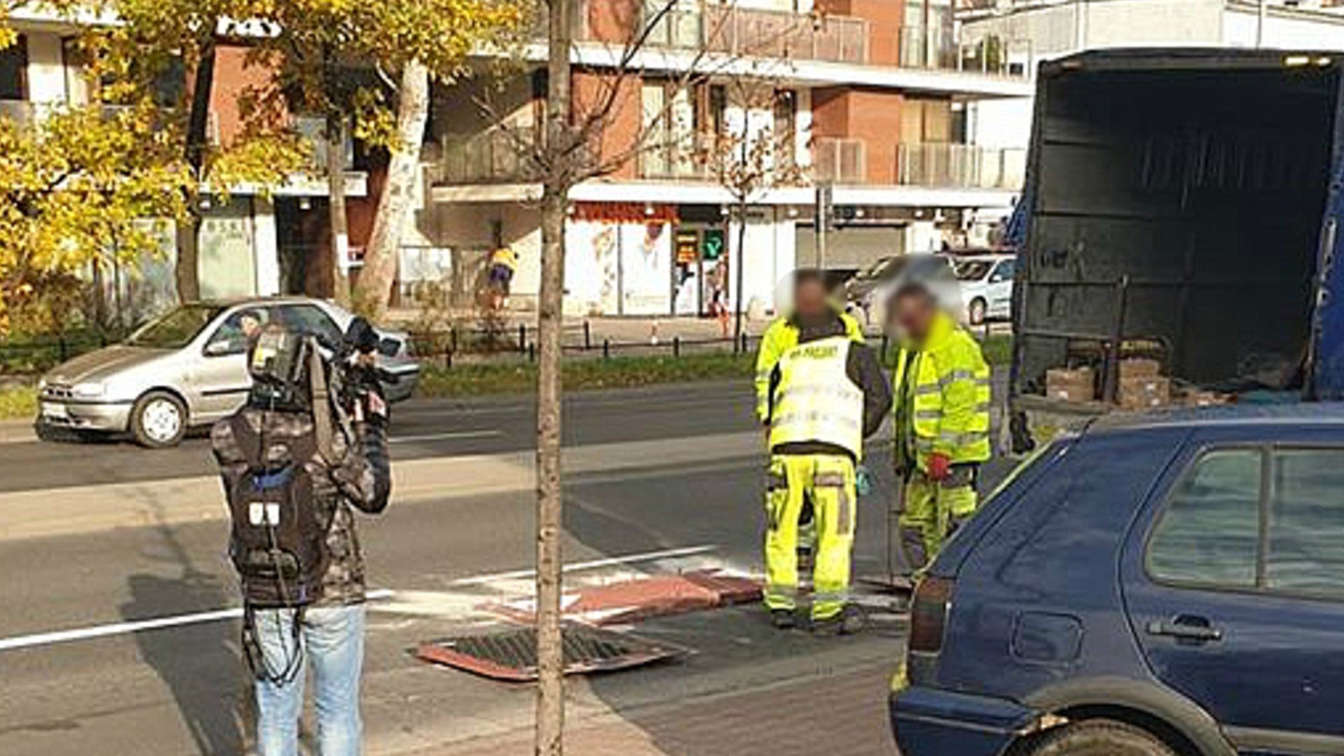 Warszawa. Wypadek na Bielanach. Duże zmiany na Sokratesa 
