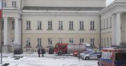 Bomba w stołecznym ratuszu? "Trwa sprawdzanie budynku"