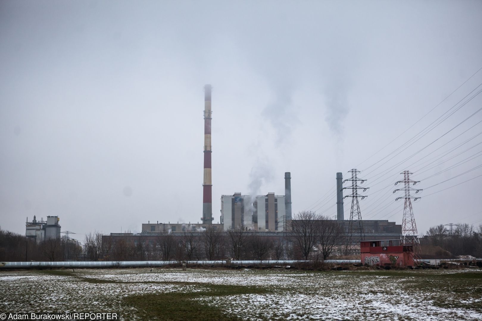 Smog Warszawa - 28 grudnia 