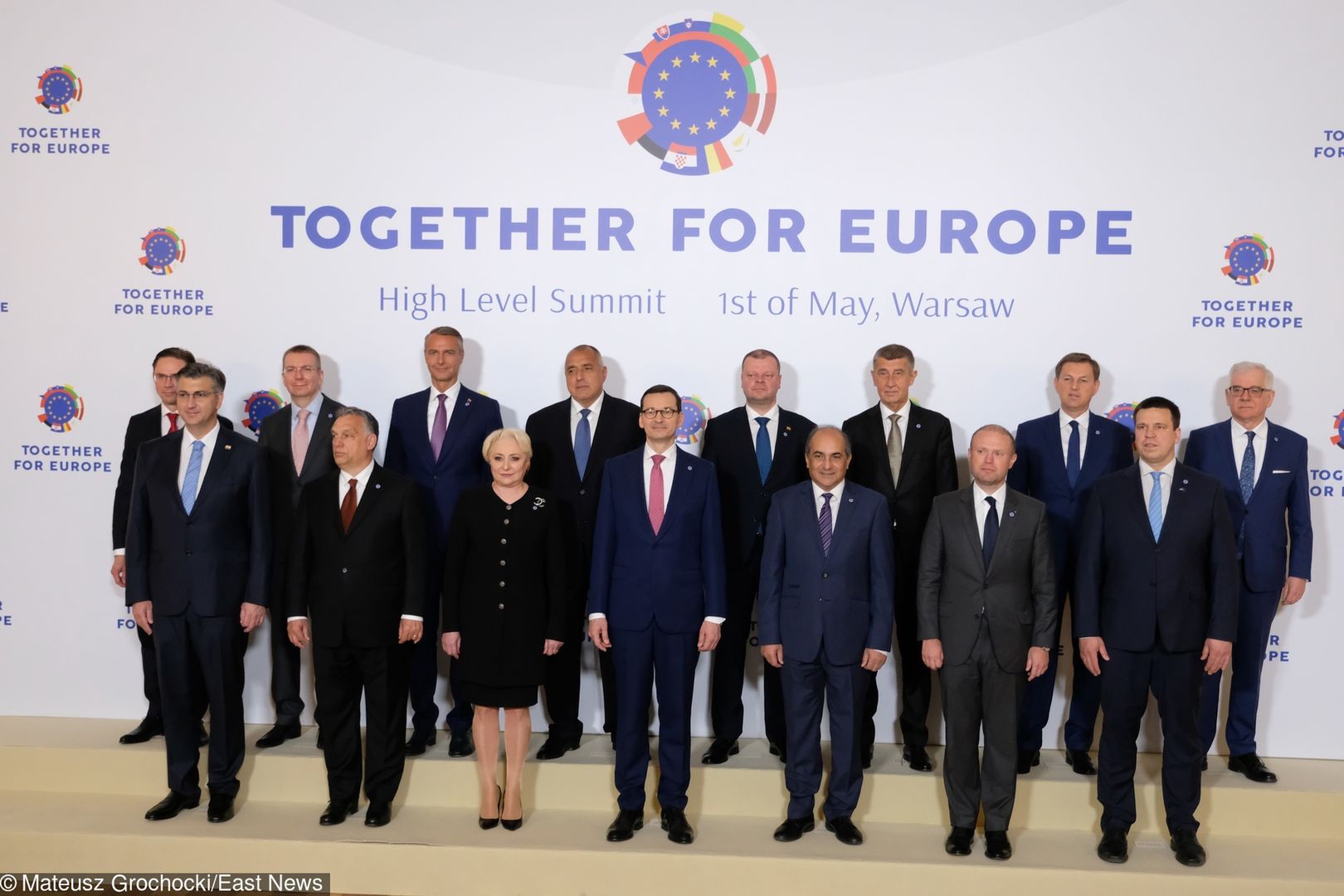 15-lecie Polski w UE. Uroczysty szczyt na Zamku Królewskim 