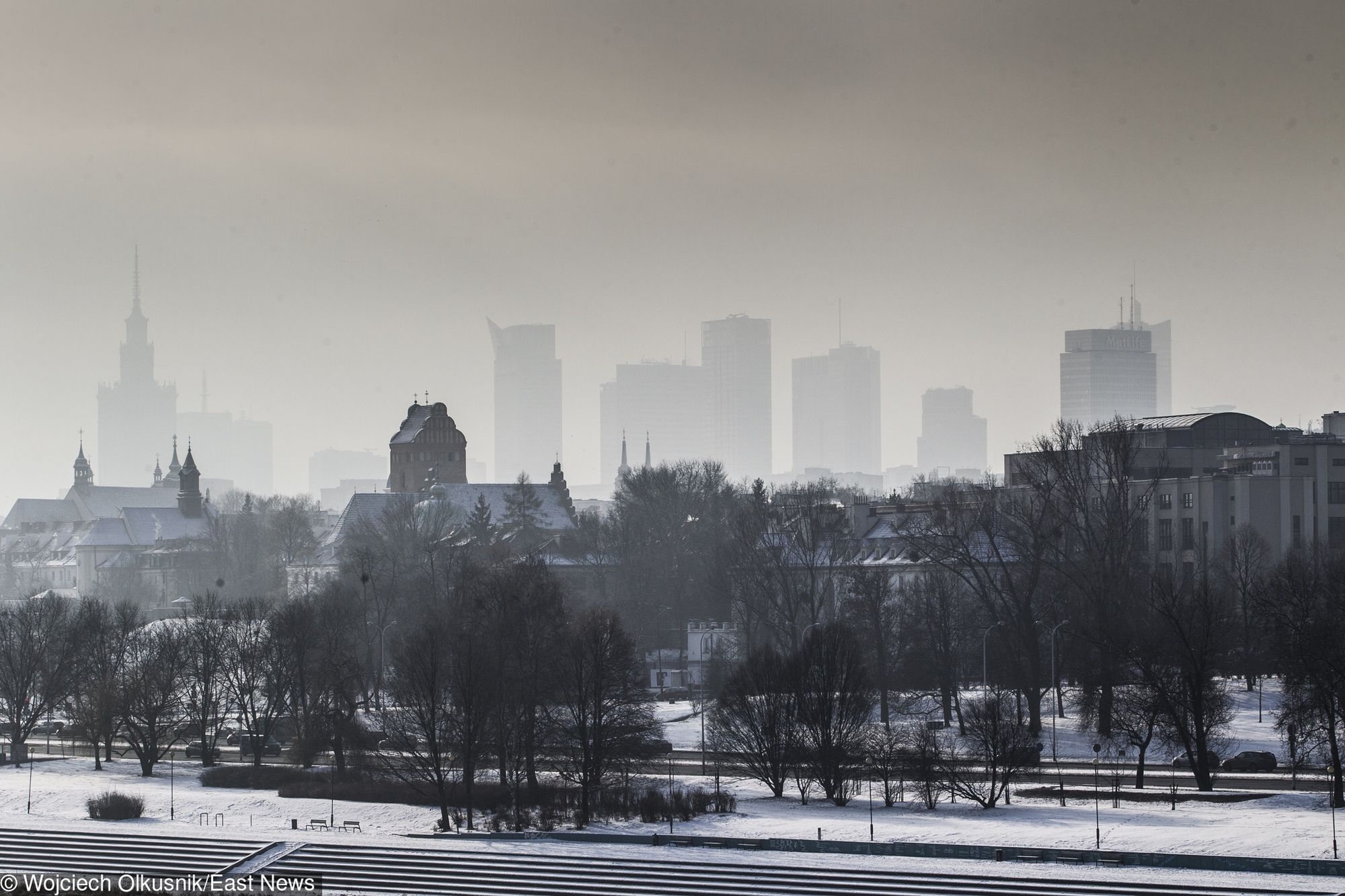 Smog Warszawa