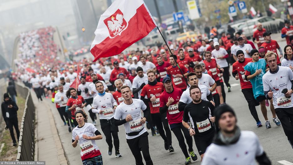 Bieg Niepodległości 2019 Warszawa. Jaką trasą pobiegną zawodnicy 11 listopada?