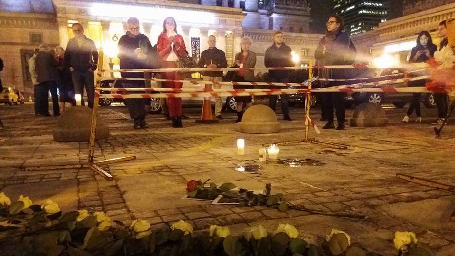 Mężczyzna podpalił się 19 października