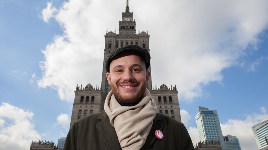 10.2018 Warszawa. Konferencja prasowa Jana Śpiewaka