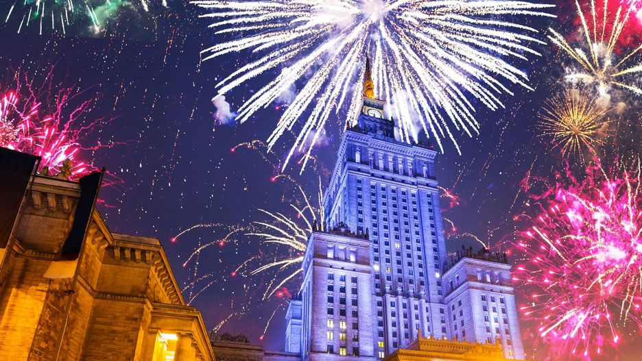 Mieszkańcy stolicy będą świętować wejście w Nowy Rok na placu Bankowym.