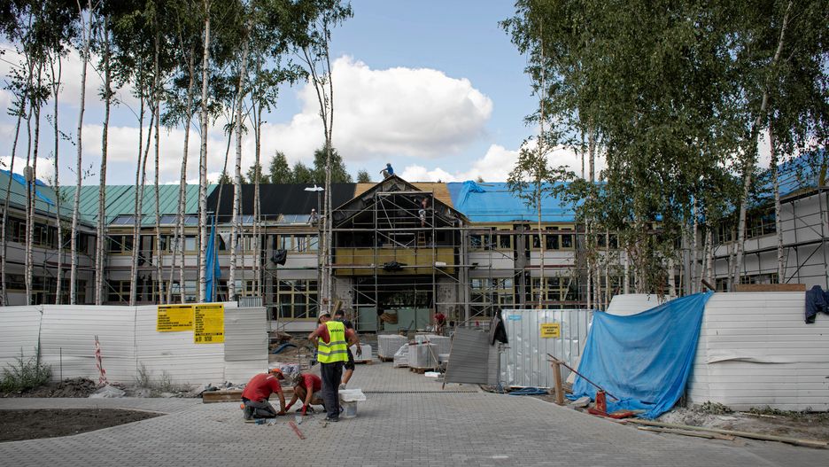 Budowa nowego budynku miała zakończyć się 20 lipca