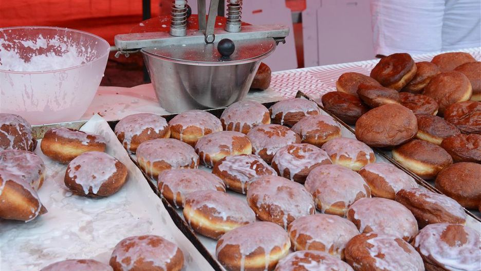 Pączki na tłusty czwartek 