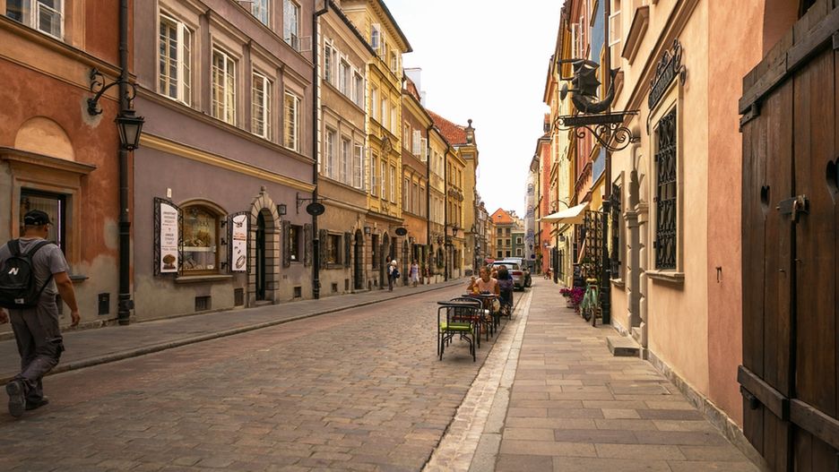 Na pierwszym miejscu rankingu znalazła się ul. Nowy Świat w Warszawie