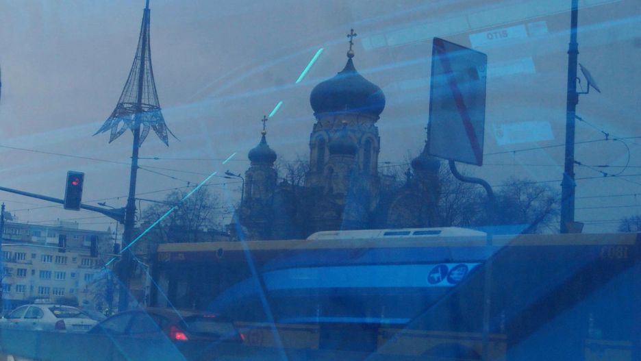 Smog w Warszawie w czwartek 23 stycznia 2020 r.