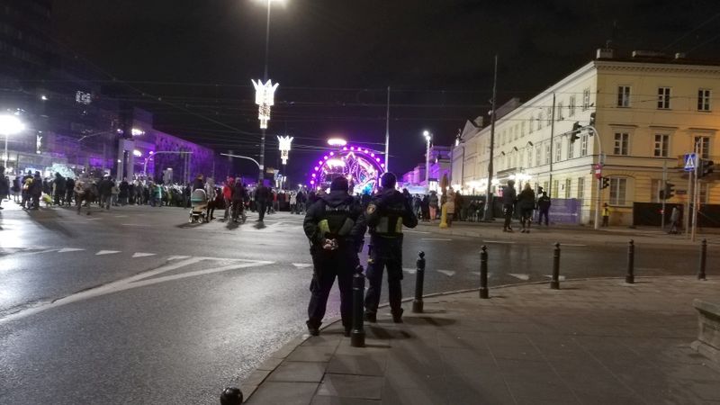 Warszawa. Straż Miejska podsumowała swoje działania podczas nocy sylwestrowej w stolicy