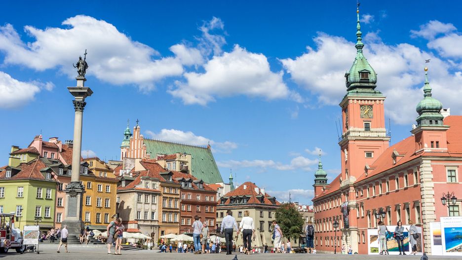 W 2016 r. Warszawę odwiedziło ponad 20 mln osób
