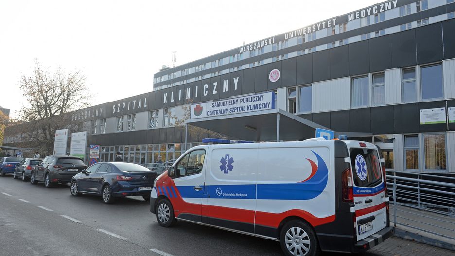 Warszawa. Centralny Szpital Kliniczny UCK WUM na ul. Banacha