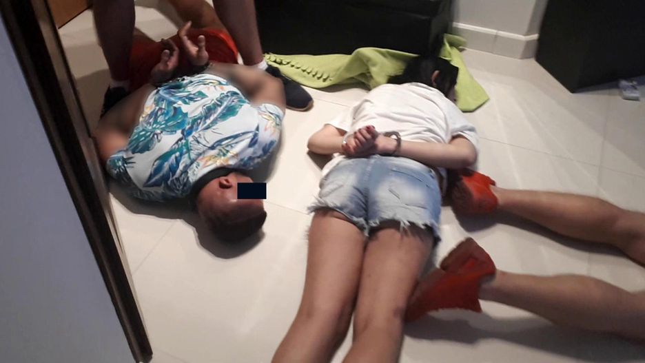 W akcji mokotowskiej policji zatrzymano łącznie 6 osób