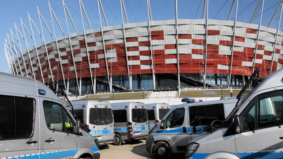 Służby będą kontrolować okolice Zamku Królewskiego i Stadionu Narodowego