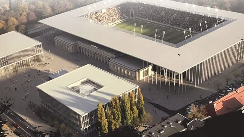 Polonia Warszawa po latach doczeka się nowego obiektu.